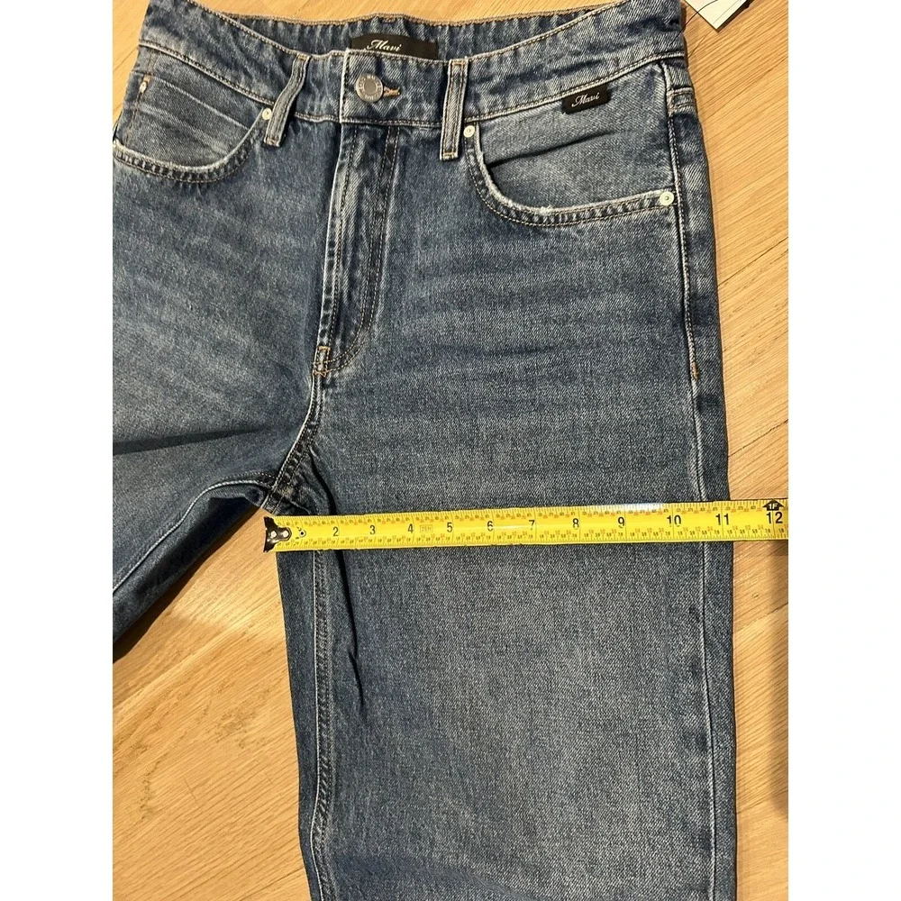 New Mavi Women's Jeans measure 30” Waist Loose Fit Jean 11